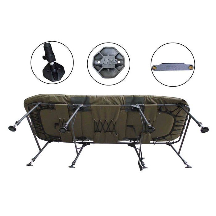 Раскладушка trakker levelite lumbar bed